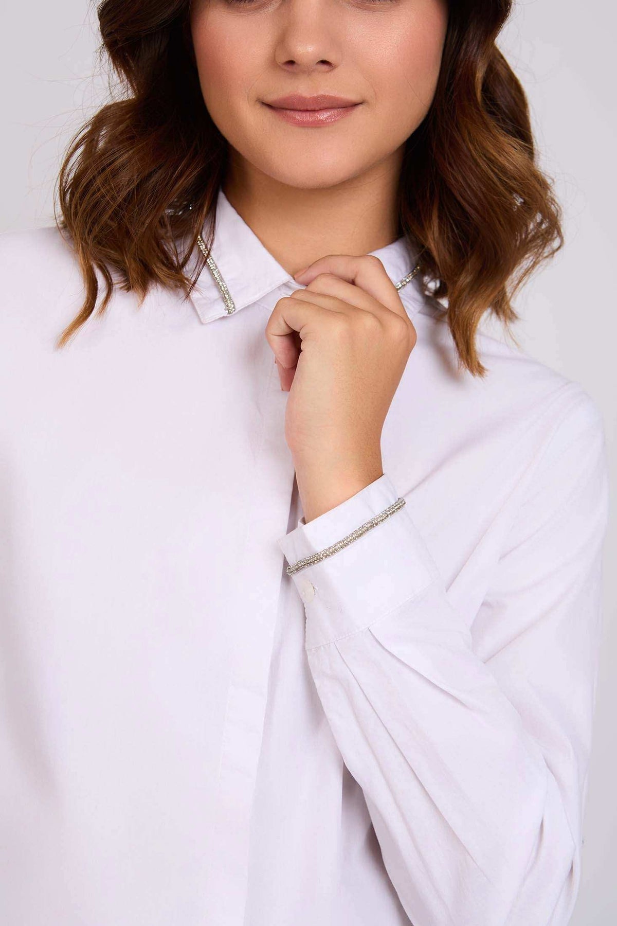 Women Regular Fit Blouse White