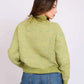 Women Regular Fit Pullover Green