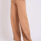 Women Regular Fit Pants Brown
