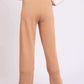 Women Regular Fit Pants Brown