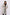 Women Regular Fit Coat Grey