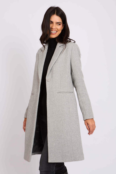 Women Lurex Coat