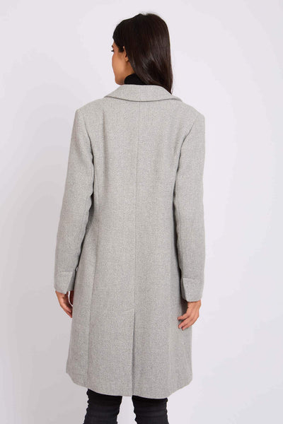 Women Lurex Coat