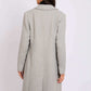 Women Regular Fit Coat Grey