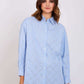 Women Regular Fit Blouse Blue