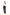 Tailored High-Waist Polyester Pants