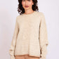 Women Regular Fit Pullover Brown