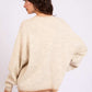 Women Regular Fit Pullover Brown