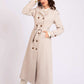 Women Regular Fit Coat Multicolor