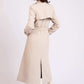 Women Regular Fit Coat Multicolor