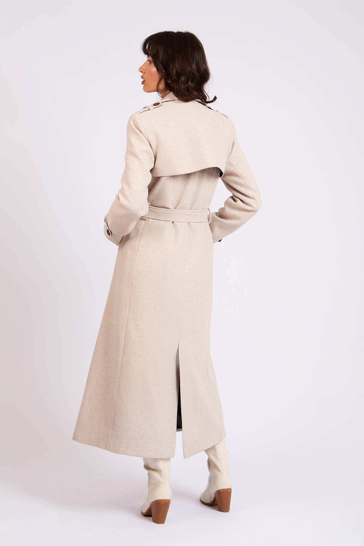 Women Regular Fit Coat Multicolor