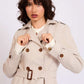 Women Regular Fit Coat Multicolor