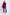Women Regular Fit Pullover Pink