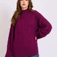 Women Regular Fit Pullover Pink