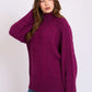Women Regular Fit Pullover Pink