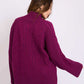 Women Regular Fit Pullover Pink