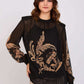 Women Regular Fit Blouse Black