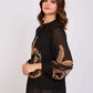 Women Regular Fit Blouse Black