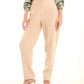 Beige Tailored Pants
