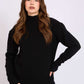 Women Regular Fit Pullover Black