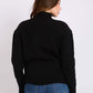 Women Regular Fit Pullover Black