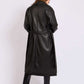 Women Regular Fit Coat Black