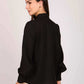 Women Regular Fit Blouse Black