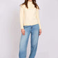 Women Regular Fit Pullover Sugar Off White