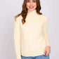 Women Regular Fit Pullover Sugar Off White