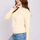Women Regular Fit Pullover Sugar Off White