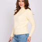 Women Regular Fit Pullover Sugar Off White