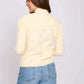 Women Regular Fit Pullover Sugar Off White