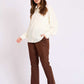 Women Regular Fit Blouse Black