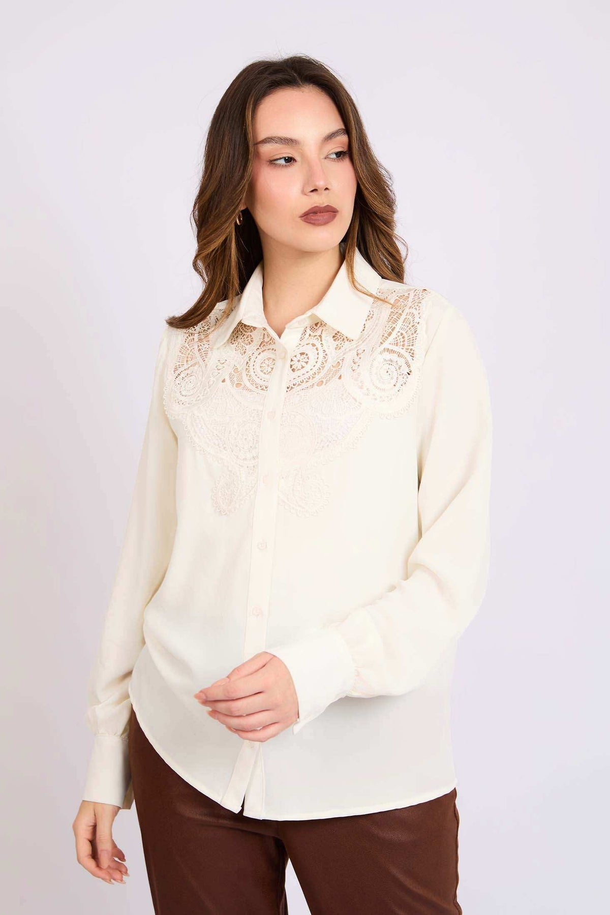 Women Regular Fit Blouse Black