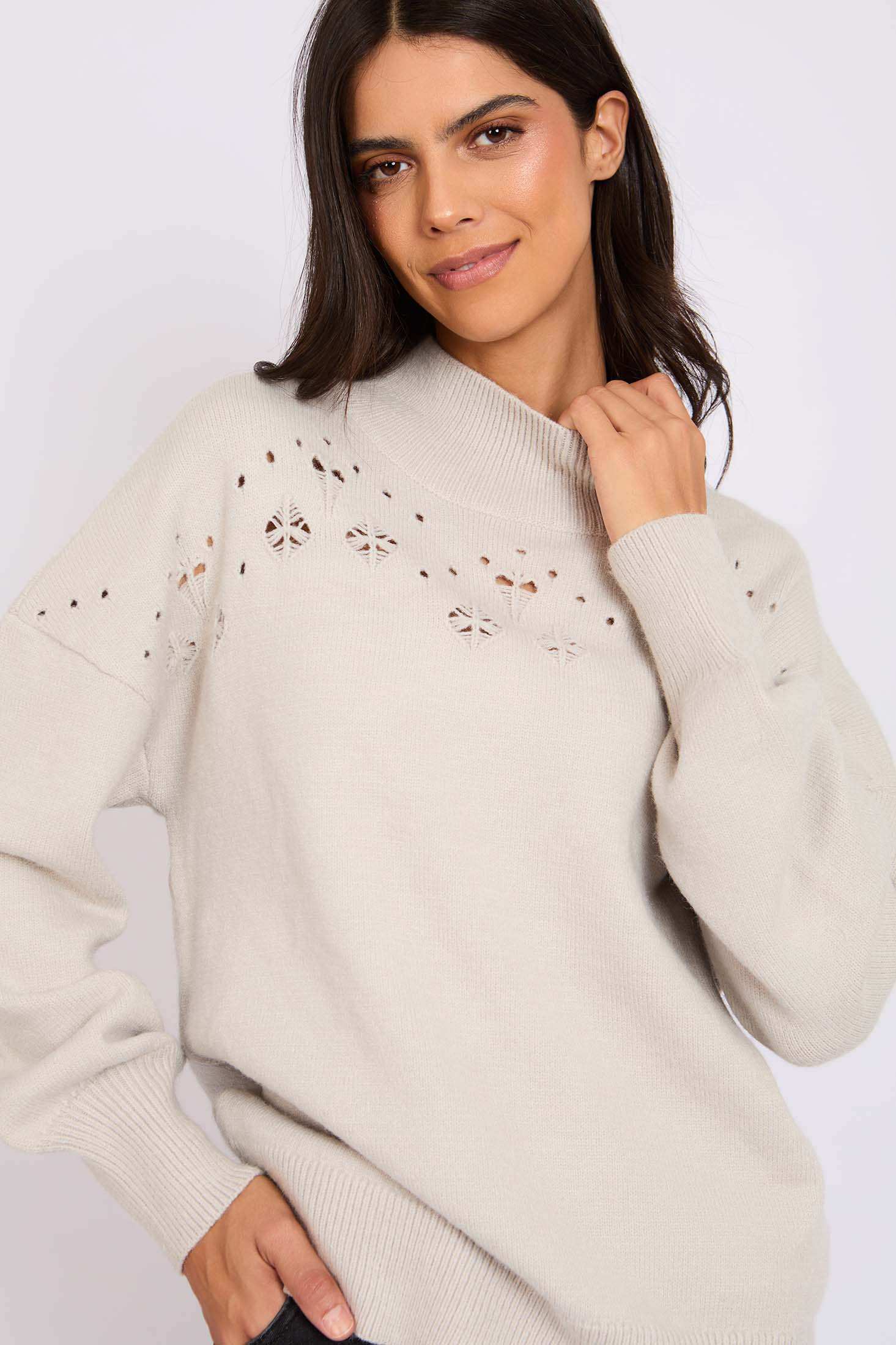 سترة رياضية للنساء رمادي