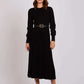 Women Regular Fit Dress Black