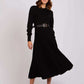 Women Regular Fit Dress Black