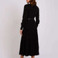 Women Regular Fit Dress Black