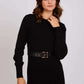 Women Regular Fit Dress Black