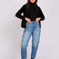 Women Regular Fit Jacket Black