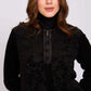 Women Regular Fit Jacket Black