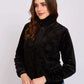 Women Regular Fit Jacket Black
