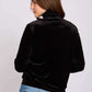 Women Regular Fit Jacket Black