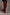 Burgundy Wide-Leg Polyester Pants