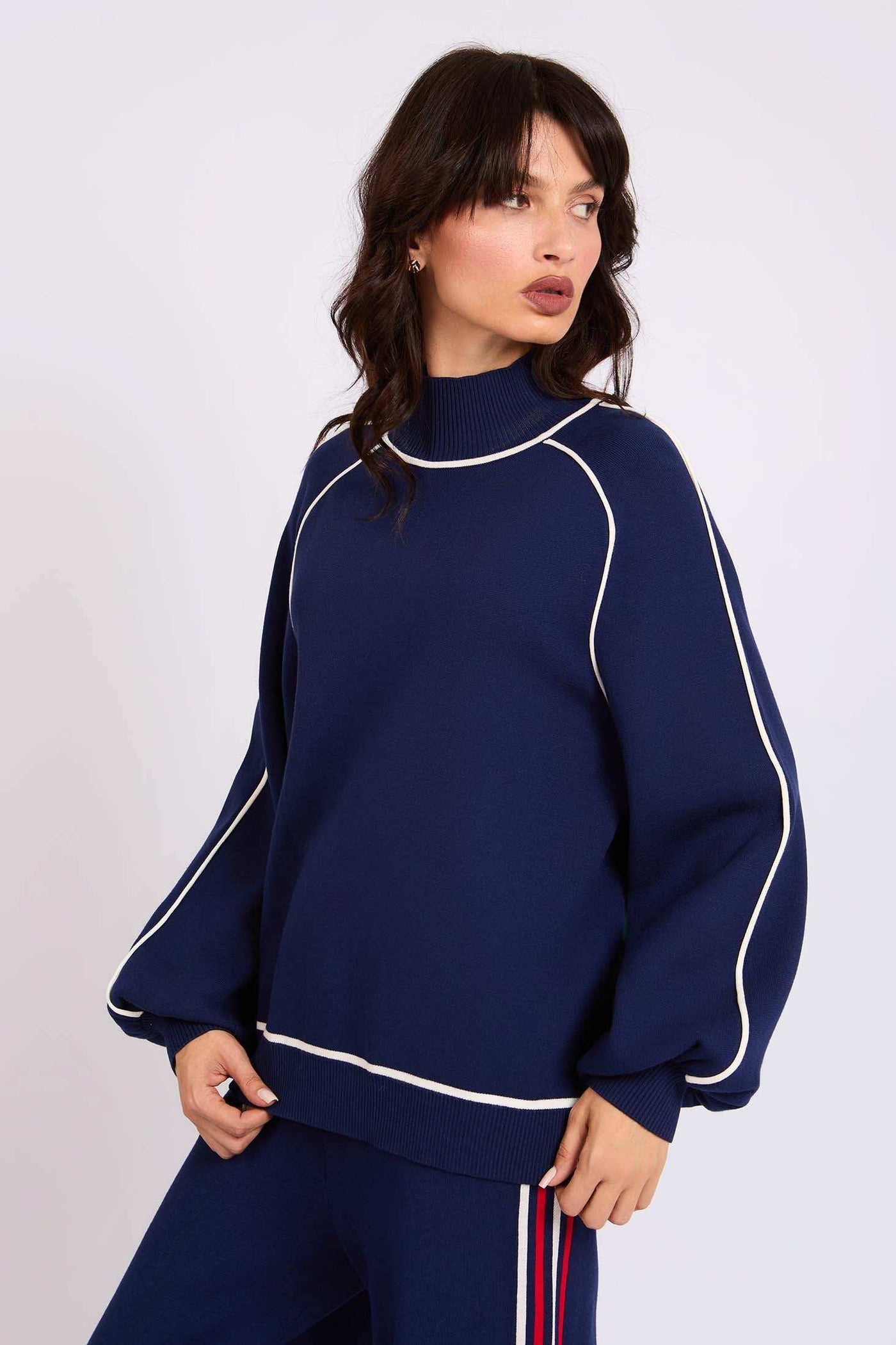 Women Regular Fit Pullover - Blue