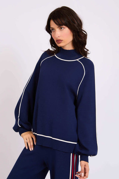 Women Regular Fit Pullover - Blue