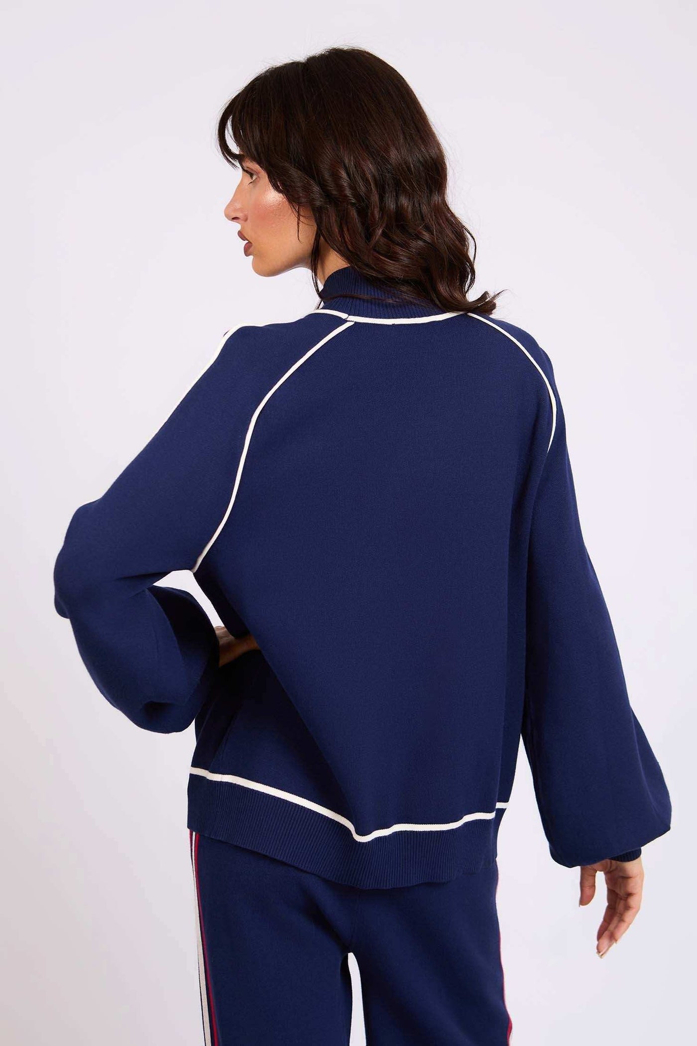 Women Regular Fit Pullover - Blue