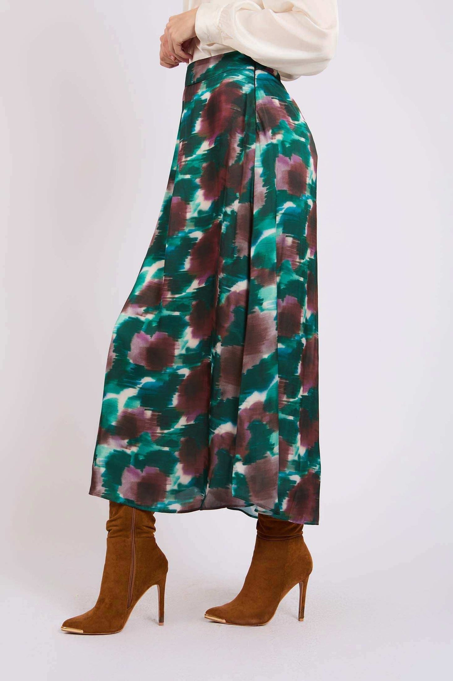 Women Regular Fit Skirt Multicolor