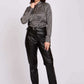 Women Regular Fit Blouse Multicolor