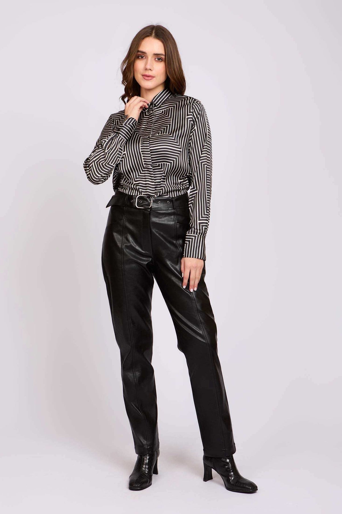 Women Regular Fit Blouse Multicolor